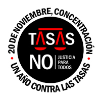 No a las Tasas
